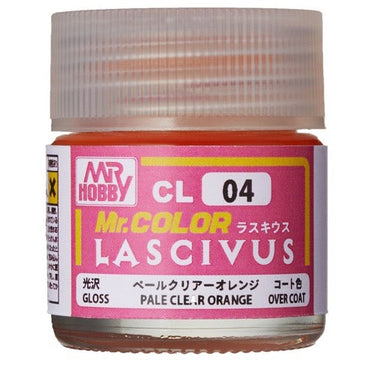 Gunze Mr Color Lascivus Pale Clear Orange